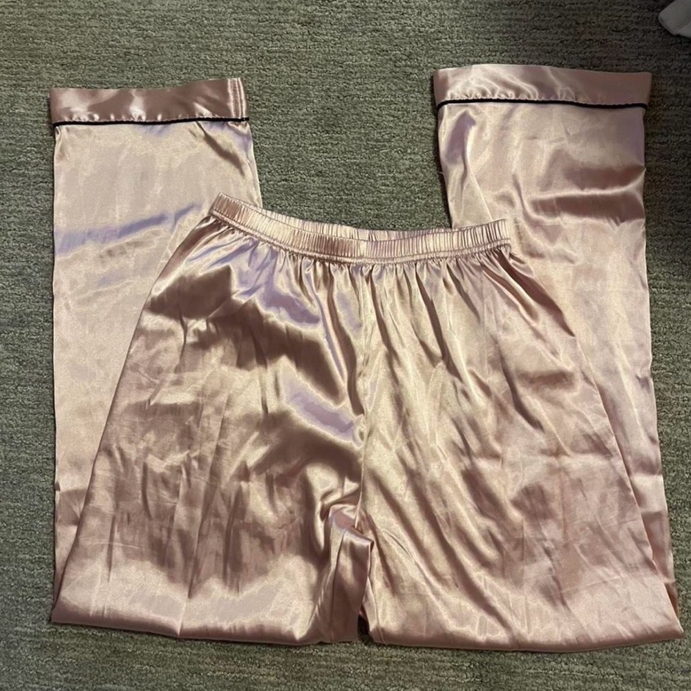 Victoria Secret satin pajama pants